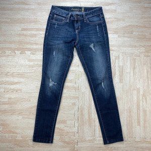 American Rag Distressed Skinny Jeans